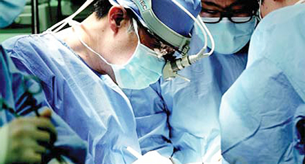 Training surgeons in Asia