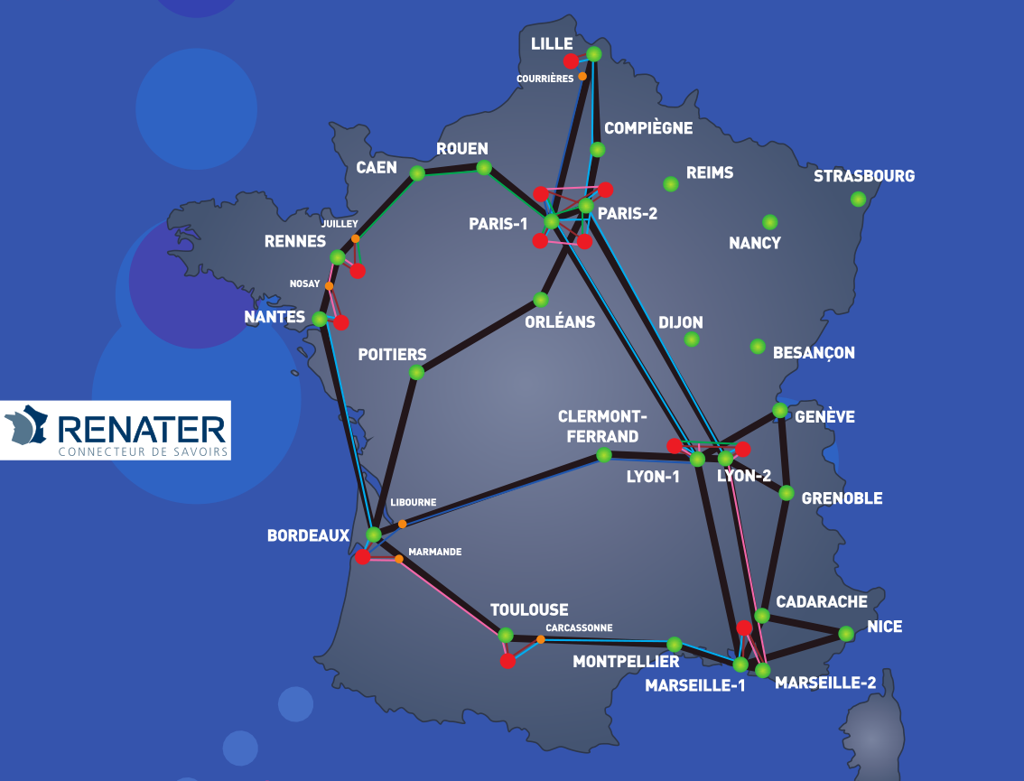 Public Service network France