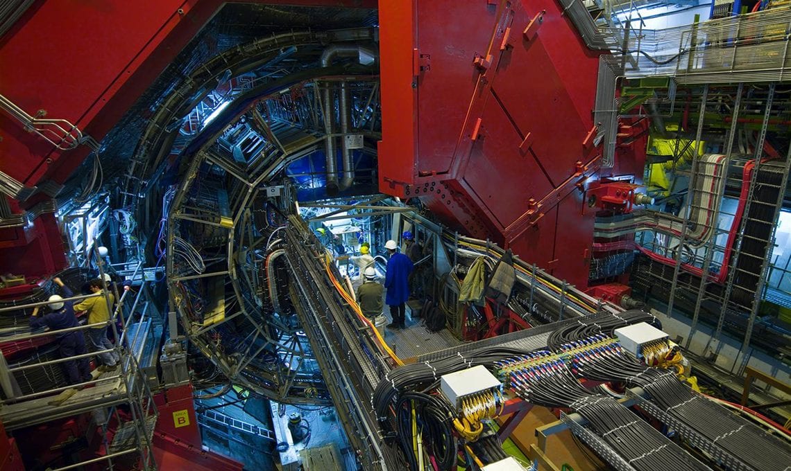 CERN-L3 magnet ALICE experiment