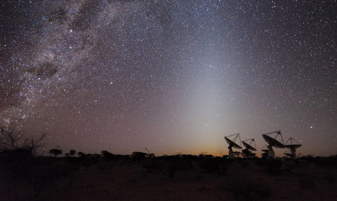 Australian Square Kilometre Array Pathfinder telescope