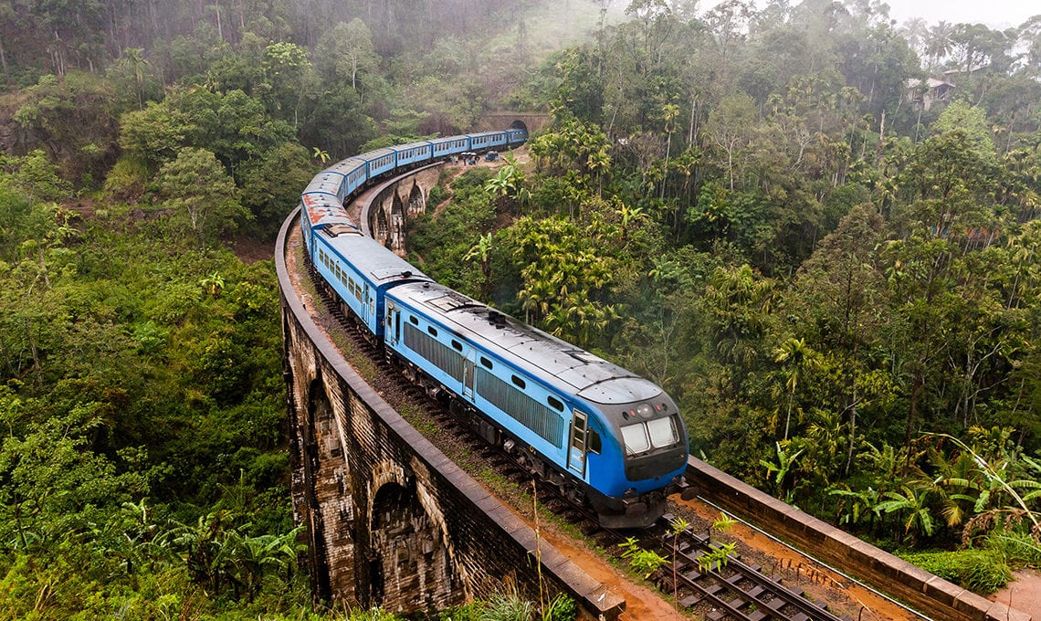 rail research project in Sri Lanka