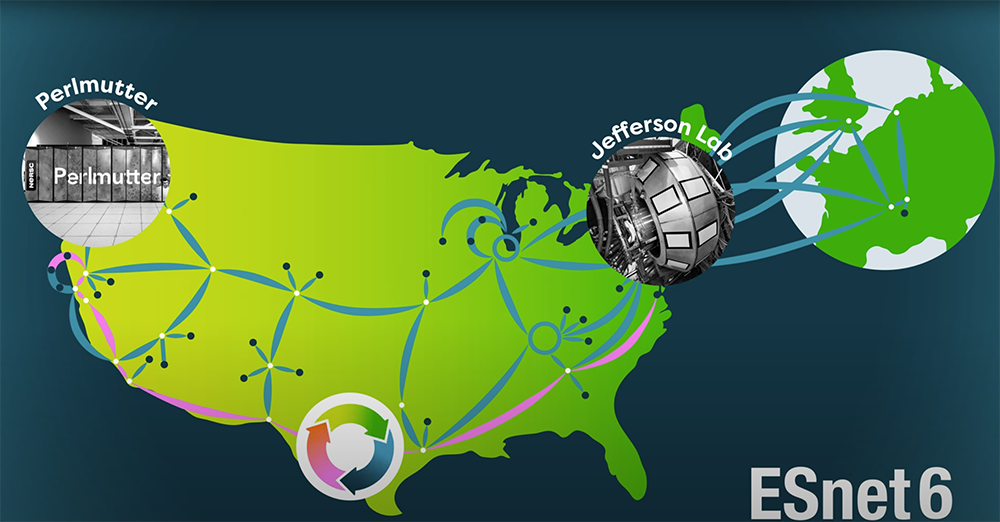 map of usa showing fibre path