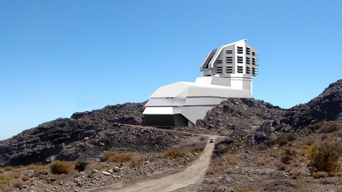 Large Synoptic Survey Telescope project