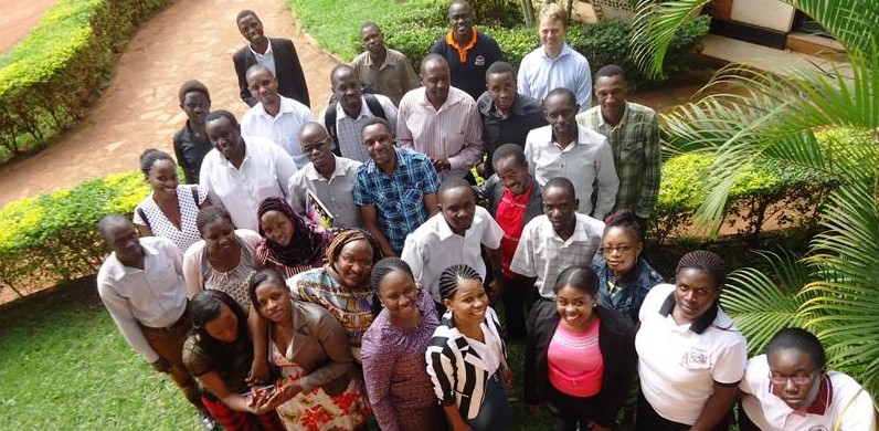 Uganda Christian Uni media studies class 2016